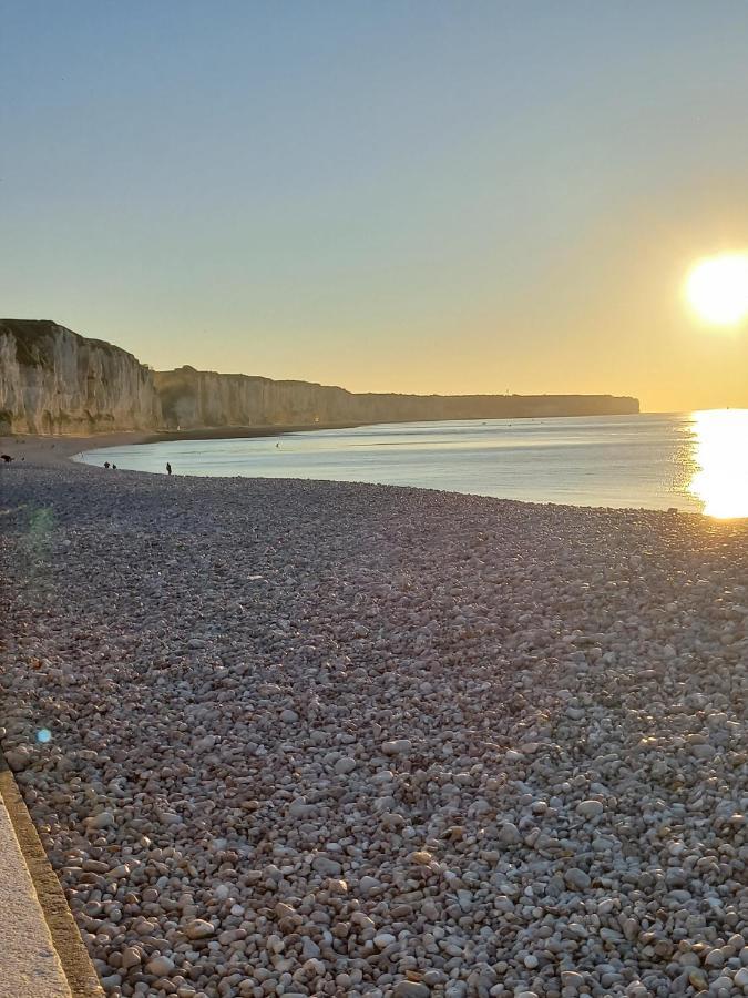 Entre Plage Et Port De Fécamp Екстериор снимка